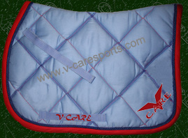 Saddle Pad/ Saddle Blanket/ Horse Saddle Cover/ Equine/ Saddlery/pet