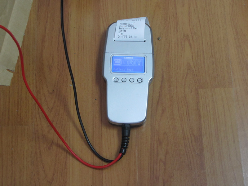 Digital Battery Analyzer with Printer (MST8000)