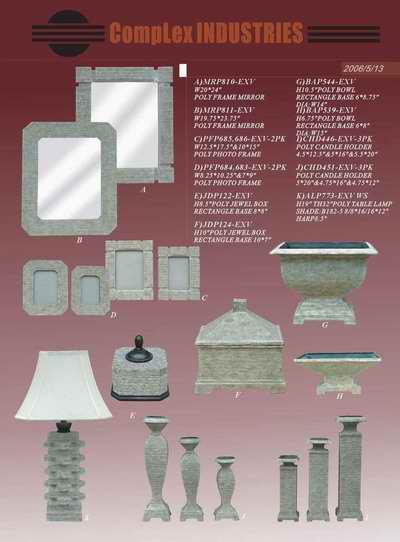 Decorative lightings & accessories