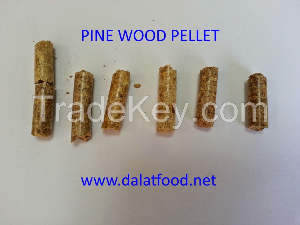 PINE WOOD PELLET