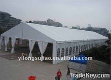 PVC coated tarpaulin tent