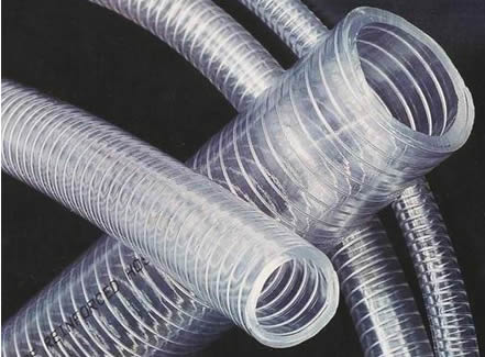 pvc steel wire reinforced hose