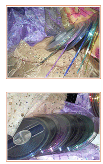 SEQUIN REELS for Embroidery