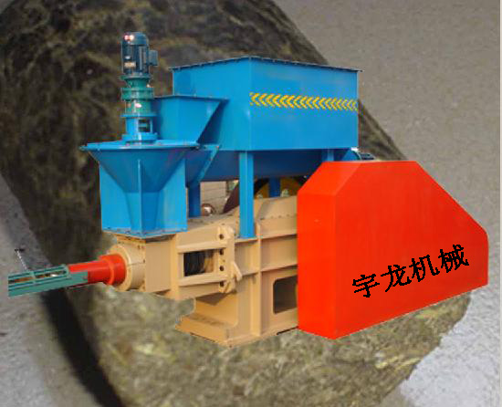 Sawdust Stalk Briquette Press Machine