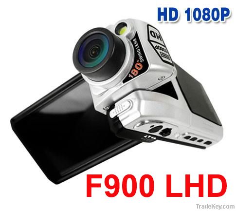 HD 1080P Car Camcorder 2.5"LCD Vehicle Video DVR Recorder Camera