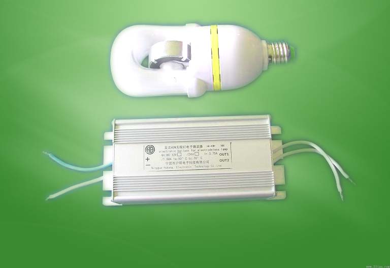 18W LOW PRESSURE SOLAR-ENERGY ELECTRODELESS INDUCTION LAMP