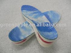 heighten  insole