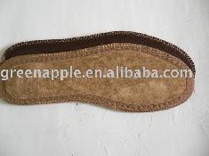 leather insole