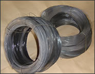 Annealed black wire