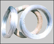 Galvanised wire