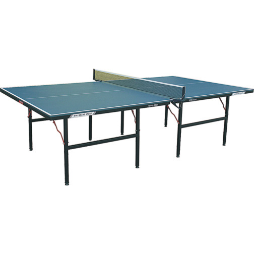 One-folded table tennis table