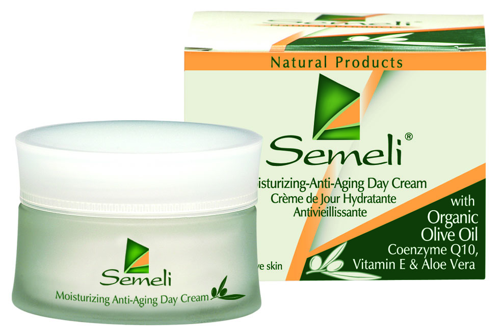 Semeli Moisturizing Anti-Aging Day Cream 50ml