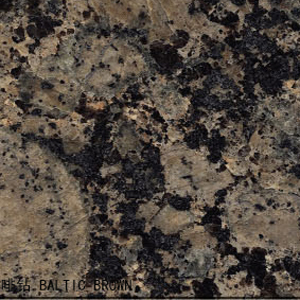 Baltic Brown stone granite tile and slab