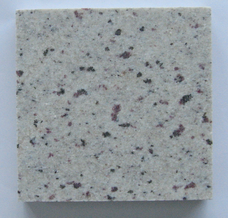 Regina White stone granite tile and slab