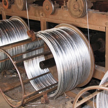 galvanized wire