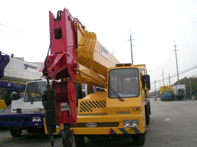 Sell Mobile Crane Tadano