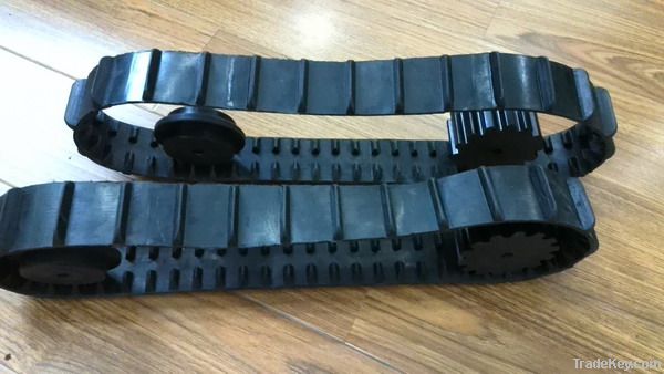 Robot  Rubber Track