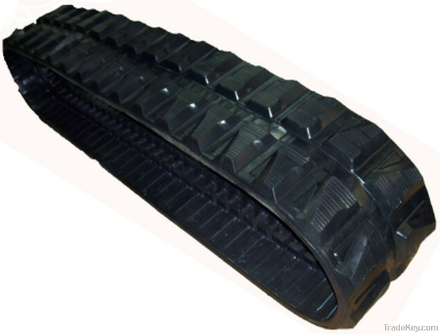 Agricultural Harvester Rubber Track