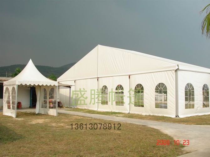 exhibition tent, large tent, party tent