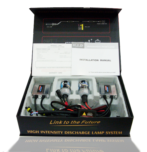 HID xenon kit, auto xenon headlamp, HID conversion kit, HID xenon lights