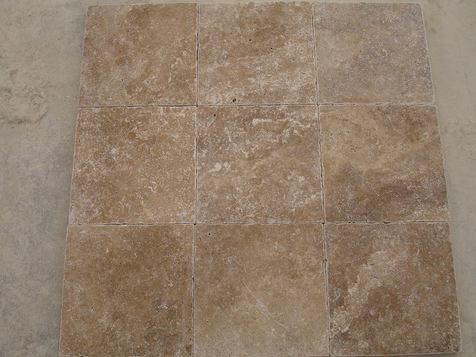 Walnut Travertine Tumbled