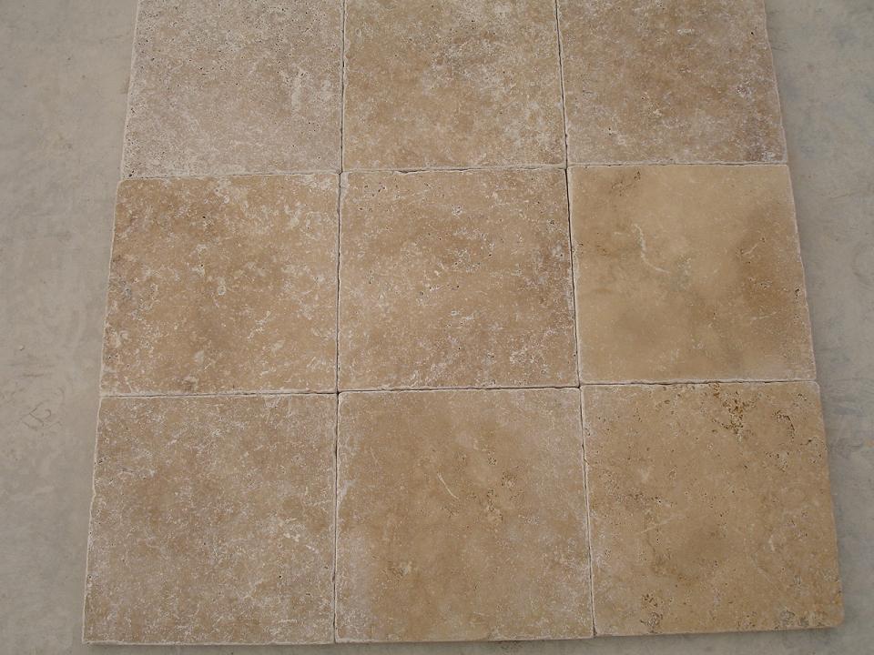 Medium Travertine Tumbled