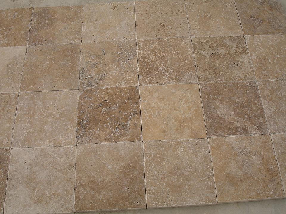 Imperial Blend Travertine Tumbled