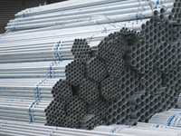 Galvanized steel pipe / Welded pipe