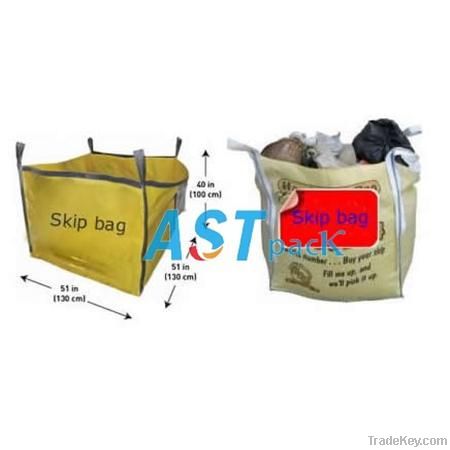 Skip Bags/Jumbo Bags (For Waste)