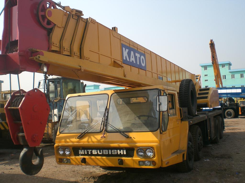 KATO NK500 (used crane, used kato crane, kato used crane)
