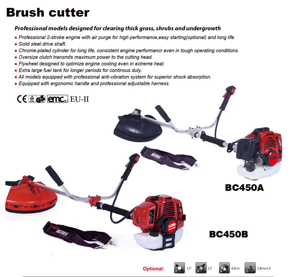 High Quality / Heavy Duty Brush Cutter