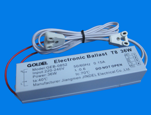 ballast for T5 T8 PL PLC fluorescent lamp