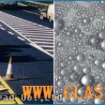 glass bead for road marking paint