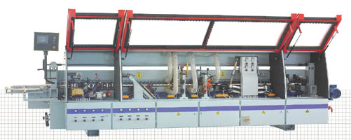 Automatic beeline dege-envenloping machine