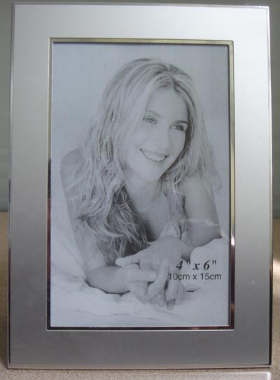 aluminum photo frame