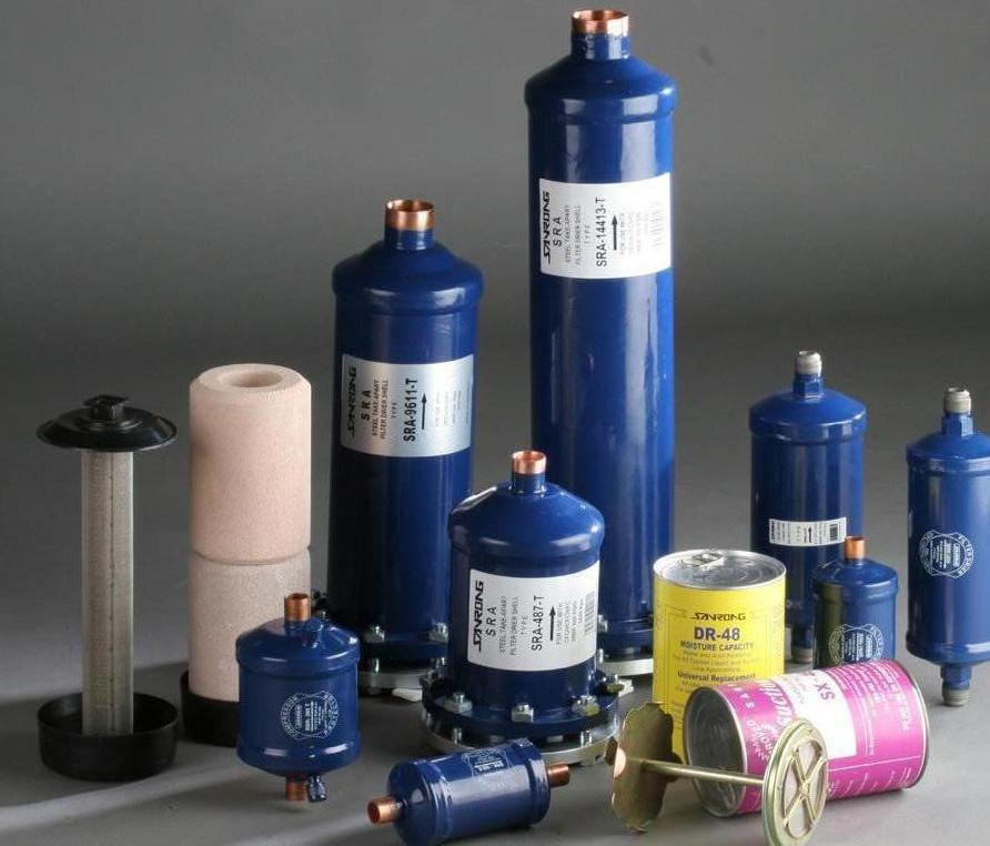 filter drier, filter cylinder, filter core passed UL Approvel