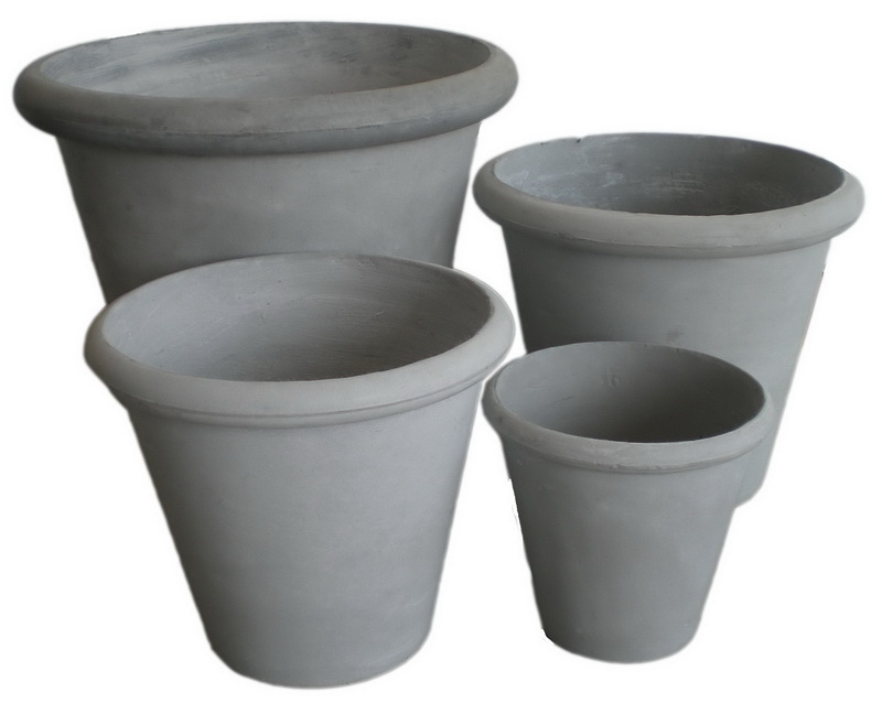 Fiber Clay Pot