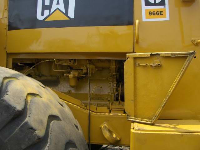 Used cat 966E loader