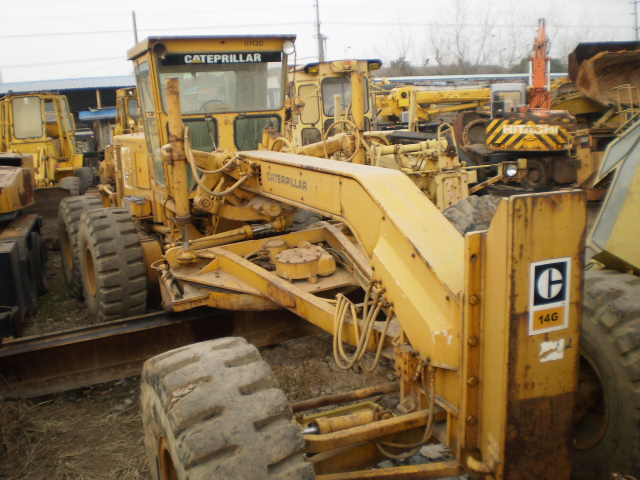 Used cat 140H grader