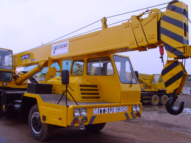 25ton used truck crane