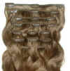 Clip on weft