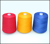 100% spun polyester sewing thread