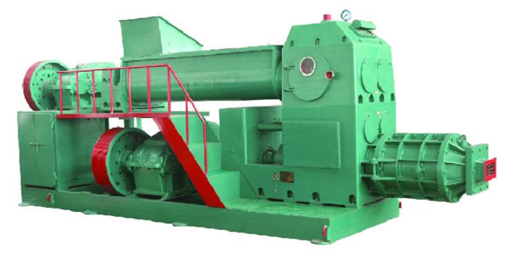JK Series Double-stage Vacuum Extruder