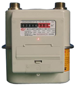 wireless gas meter