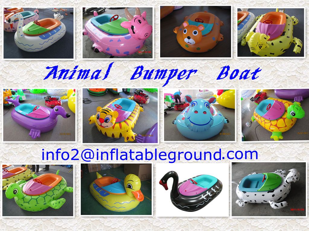 Hot-selling bumper boats