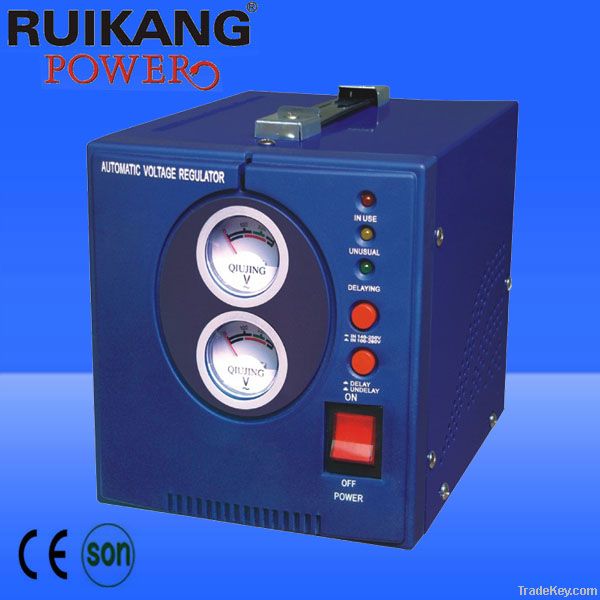 OVR-1500VA, AVR, automatic voltage stabilizer , relay type