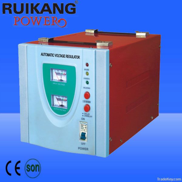 QVR-3000VA, AVR, automatic voltage stabilizer , relay type