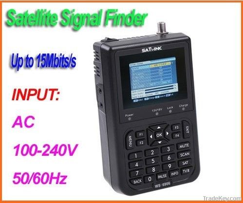 Sat-link WS-6906 Digital Satellite Finder Meter