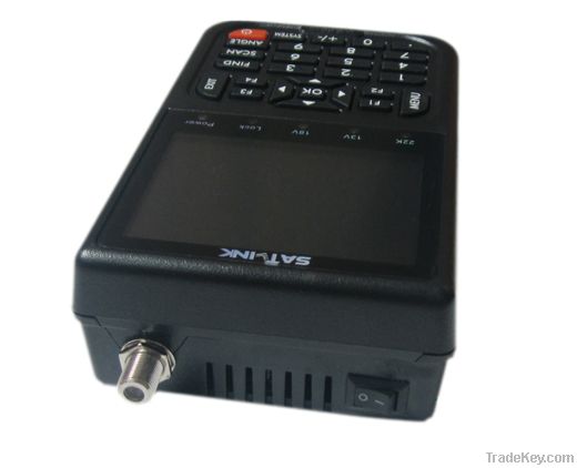 Digital HD Satellite Finder Meter With Spectrum Analyzer WS-6912