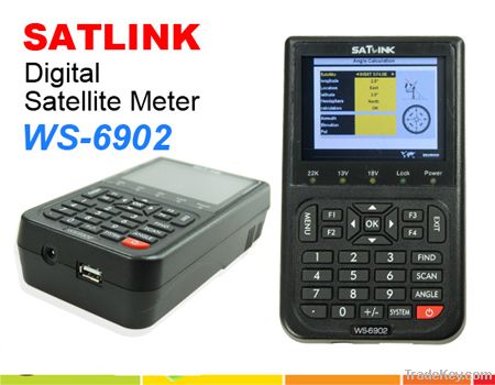 Sat-link 6902 Satellite Finder Meter With Spectrum Analyzer